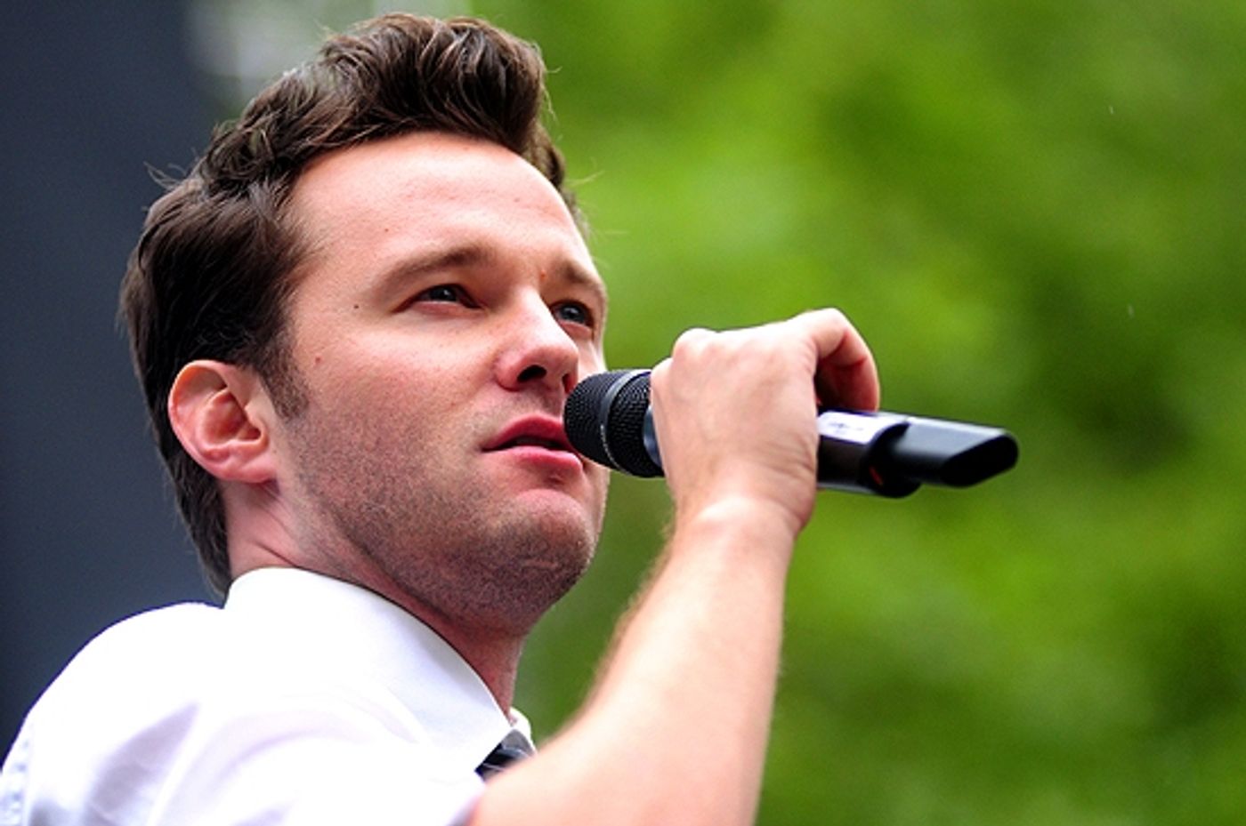 Photo Coverage: LA CAGE, IDIOT, WEST SIDE STORY & More Play Broadway in Bryant Park!  Image