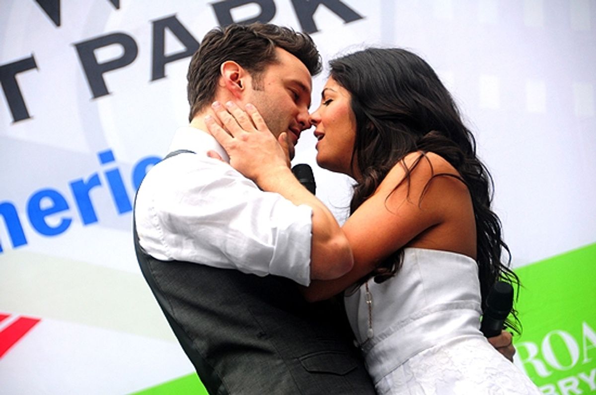 Matthew Hydzik & Haley Carlucci ( West Side Story ) at 