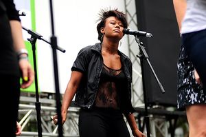 Christina Sajous ( American Idiot ) @ BroadwayWorld Christina Sajous ( American Idiot ) Photo