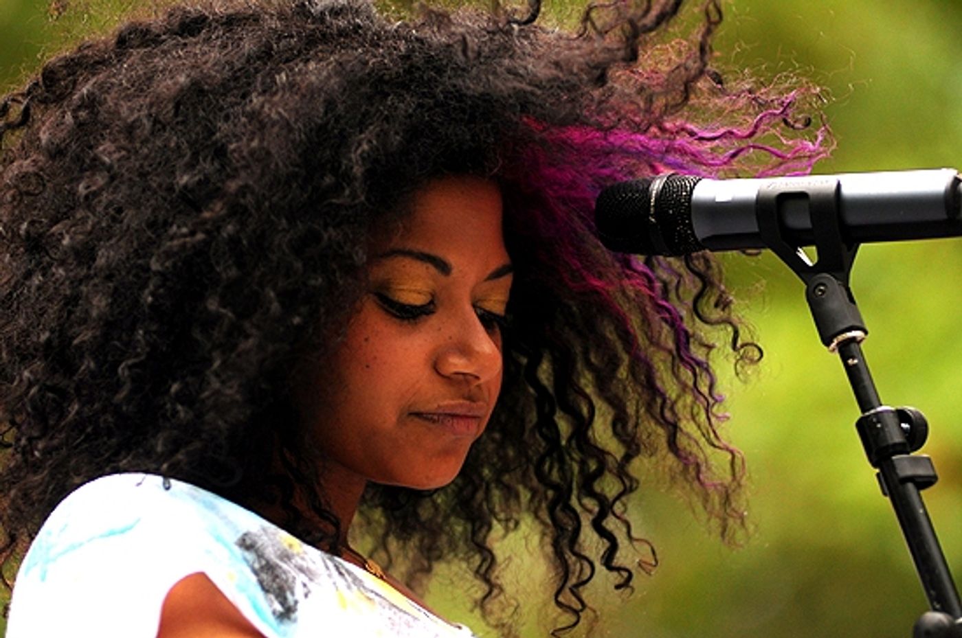 Photo Coverage: LA CAGE, IDIOT, WEST SIDE STORY & More Play Broadway in Bryant Park!  Image