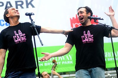 Dale Hensley & Chris Hoch ( La Cage aux Folles ) Photo