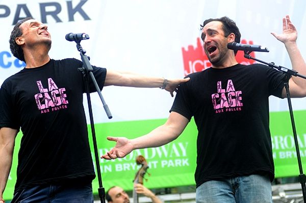 Dale Hensley & Chris Hoch ( La Cage aux Folles ) Photo