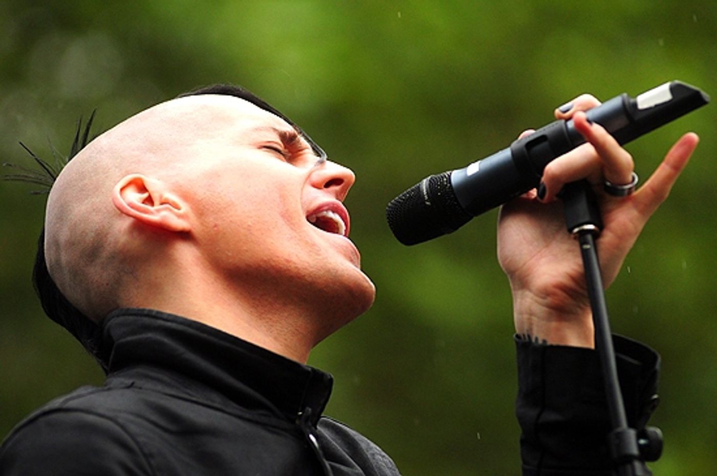 Photo Coverage: LA CAGE, IDIOT, WEST SIDE STORY & More Play Broadway in Bryant Park!  Image