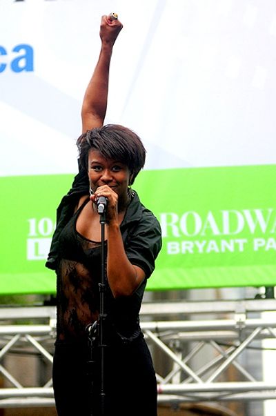 Christina Sajous ( American Idiot ) Photo