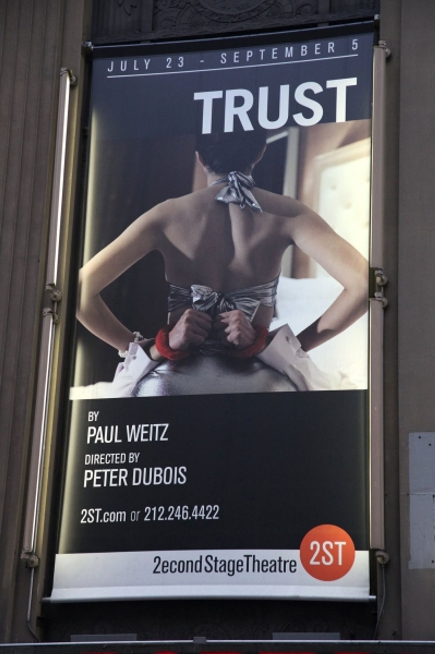 Photo Coverage: TRUST Opening Night Arrivals  Image