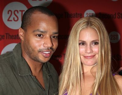 Donald Faison and Cacee Cobb Photo