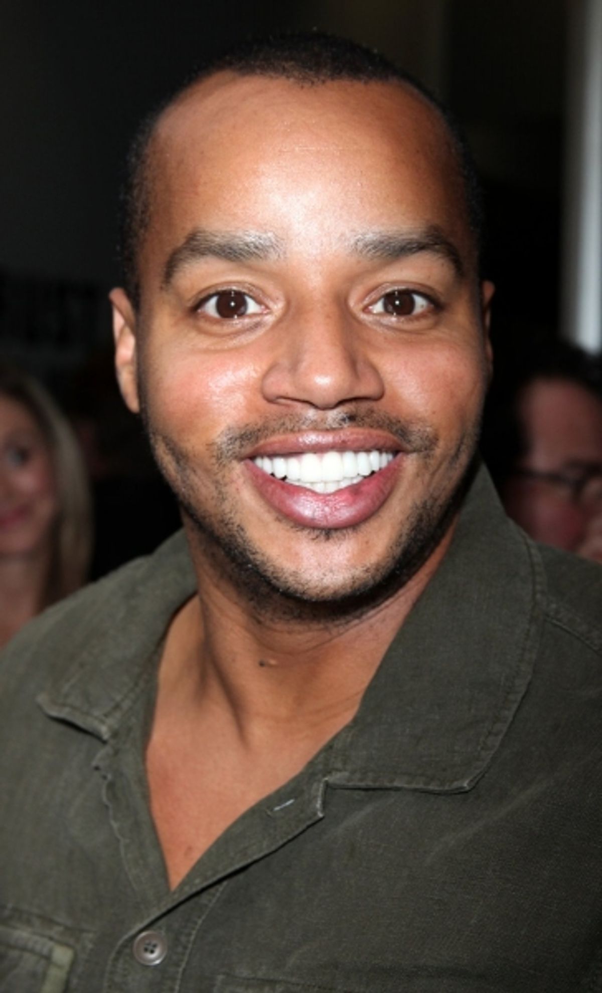 Donald Faison at 