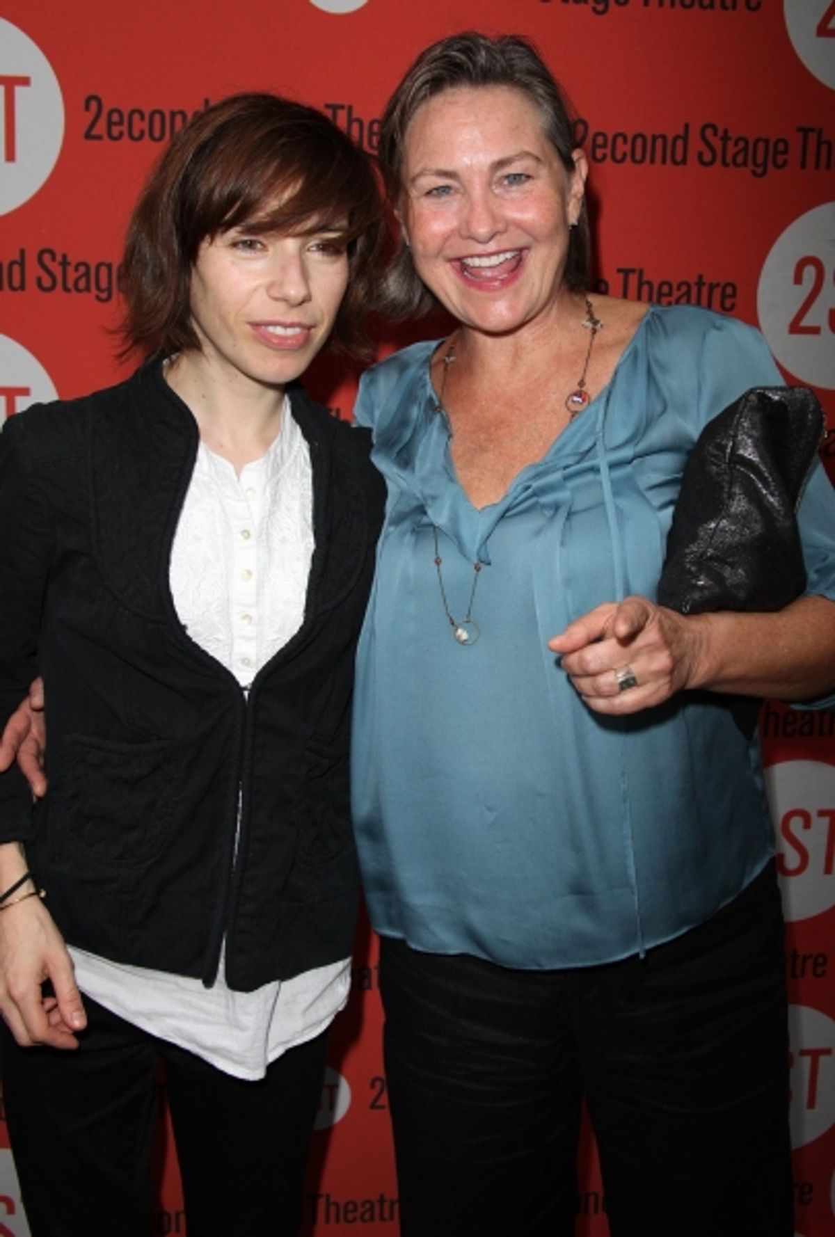 Sally Hawkins and Cherry Jones at 