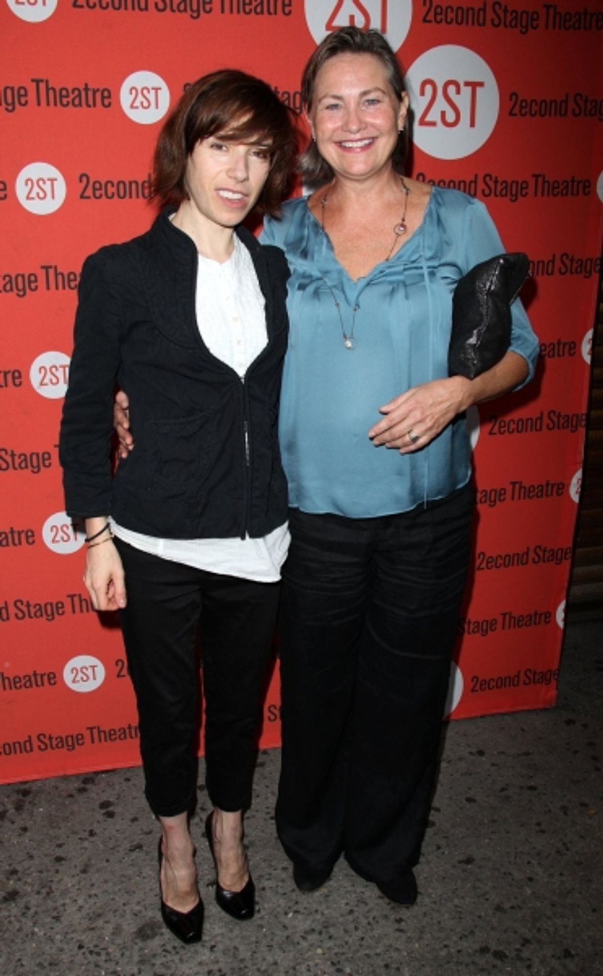 Sally Hawkins and Cherry Jones
 at 