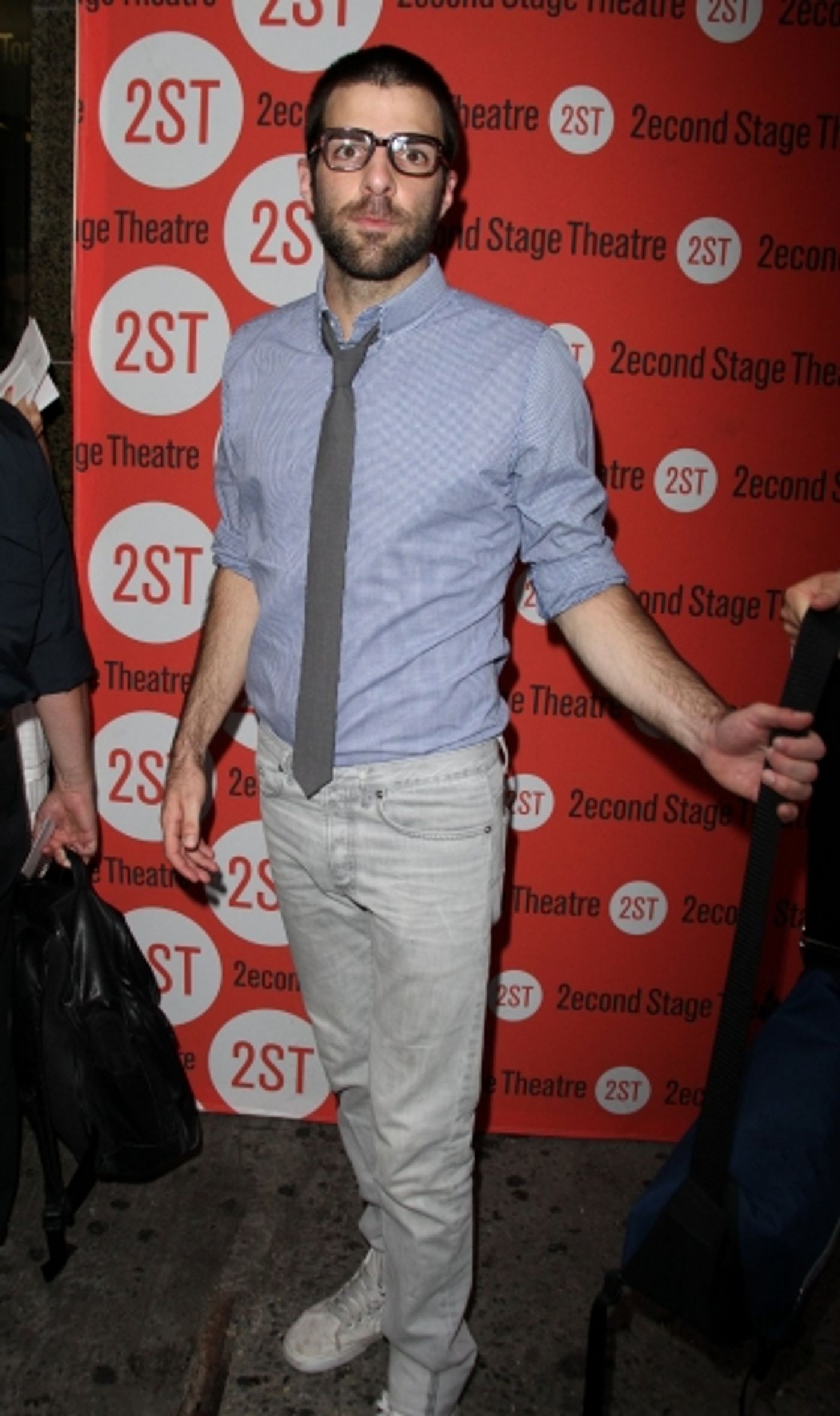 Photo Coverage: TRUST Opening Night Arrivals  Image