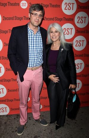 Mo Rocca & Jamie deRoy Photo