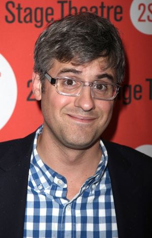 Mo Rocca @ BroadwayWorld Mo Rocca Photo