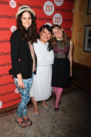Tracee Chimo, Carmen M. Herlihy & Celia Keenan-Bolger Photo