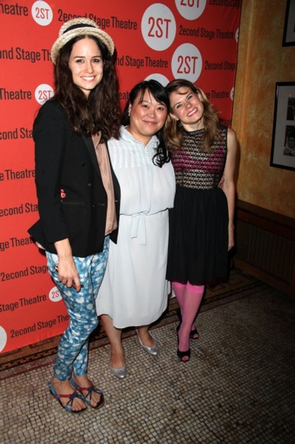 Tracee Chimo, Carmen M. Herlihy & Celia Keenan-Bolger Photo