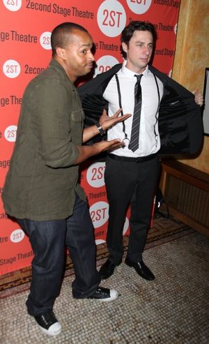 Donald Faison & Zach Braff Photo