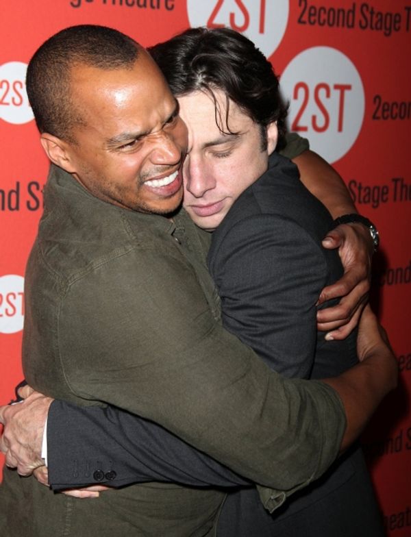Donald Faison & Zach Braff Photo