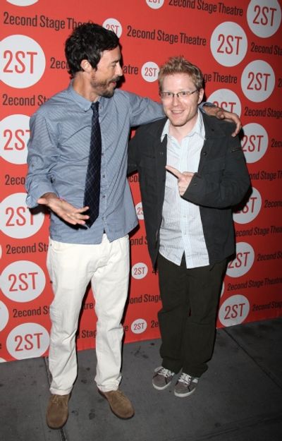 Tom Cavenaugh & Anthony Rapp Photo