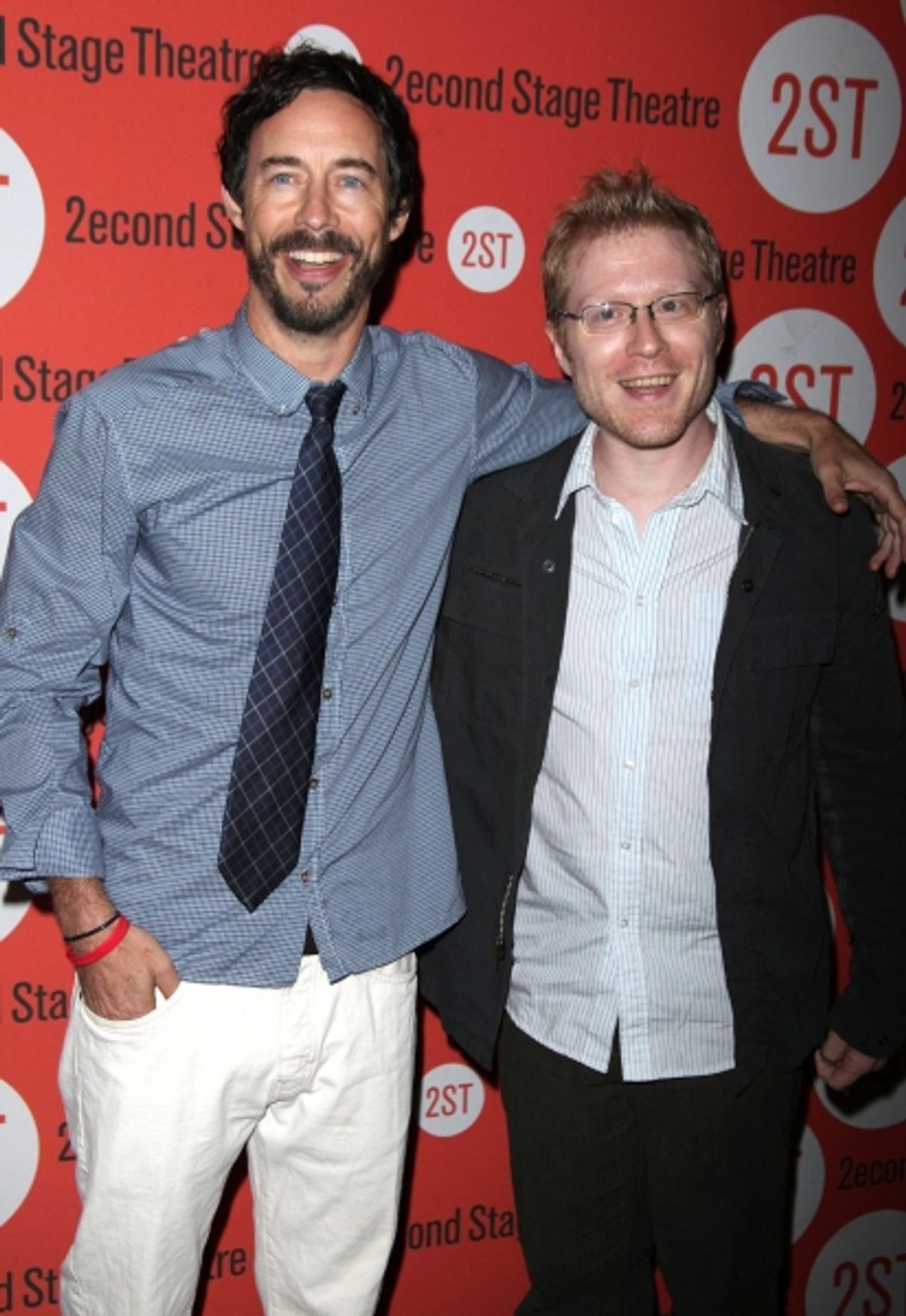 Tom Cavenaugh & Anthony Rapp at 