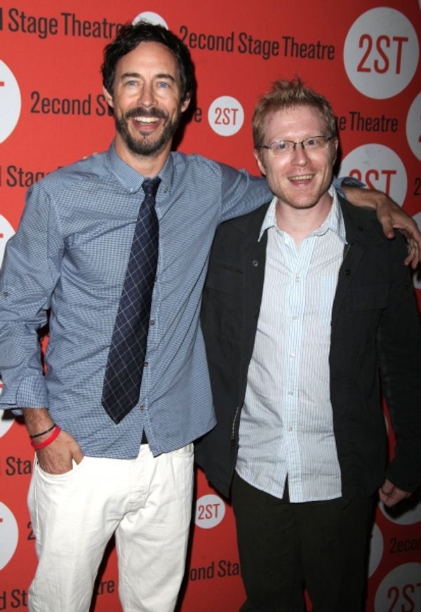Tom Cavenaugh & Anthony Rapp Photo