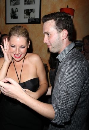 Ari Graynor and Eddie Kaye Thomas Photo