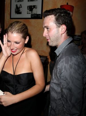 Ari Graynor and Eddie Kaye Thomas Photo