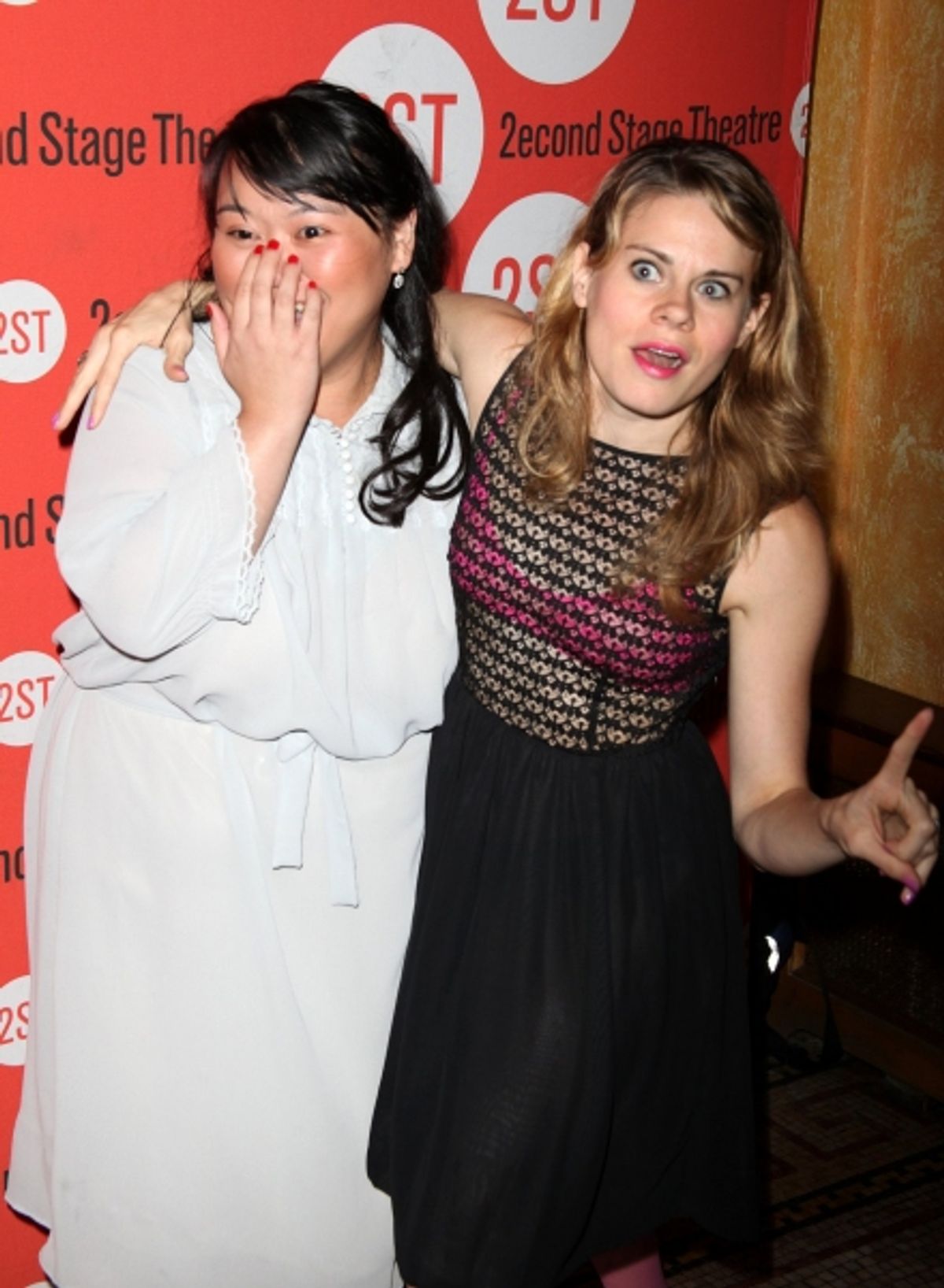 Carmen M. Herlihy & Celia Keenan-Bolger at 