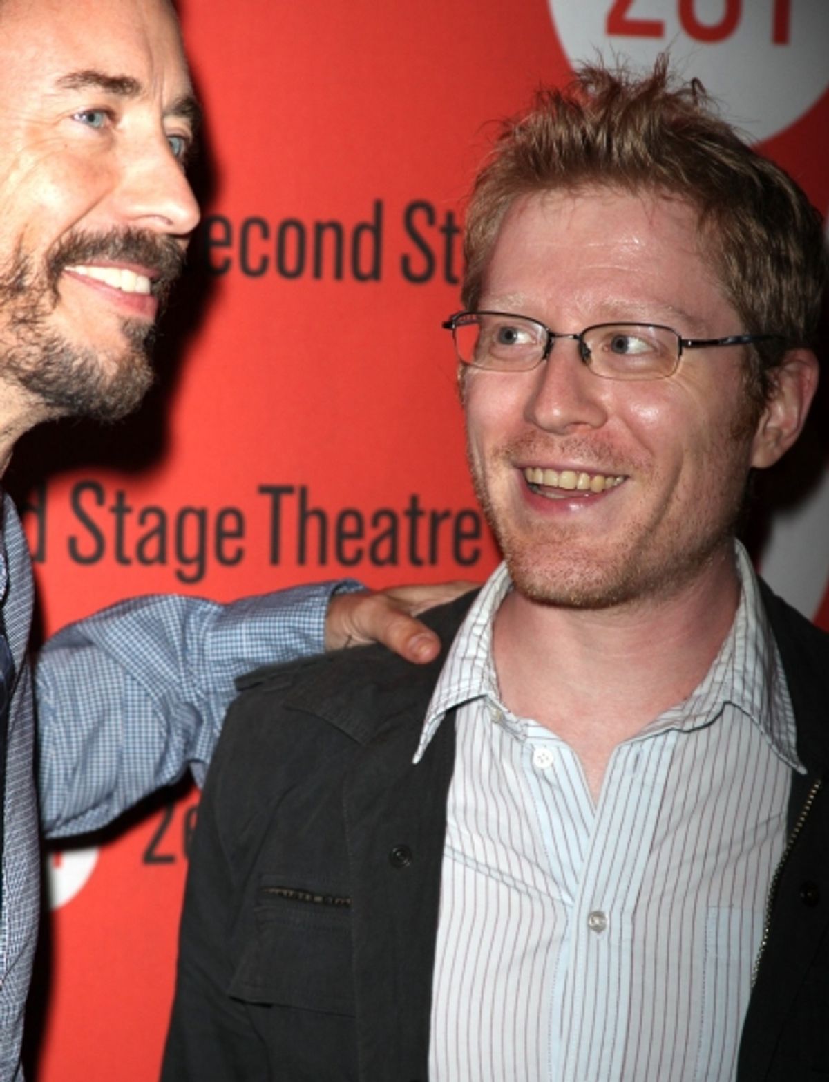 Tom Cavenaugh & Anthony Rapp at 