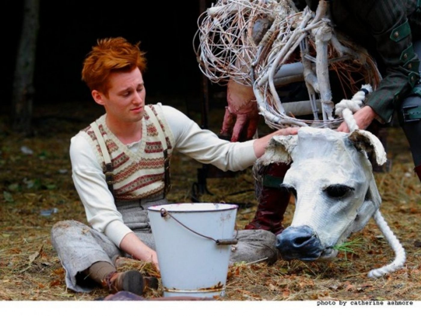 Photo Flash: INTO THE WOODS At Regent's Park Open Air Theatre  Image