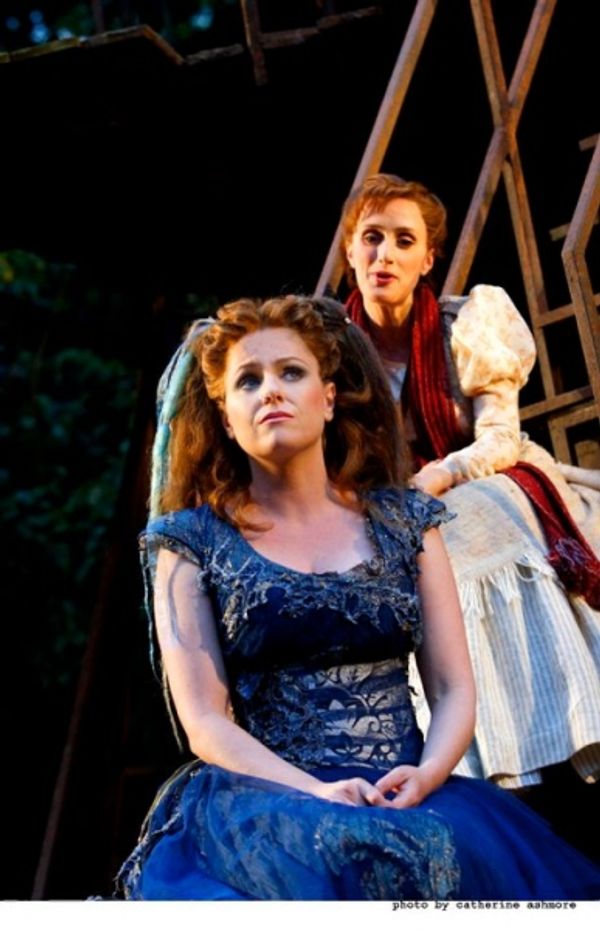 Helen Dallimore and Jenna Russell Photo
