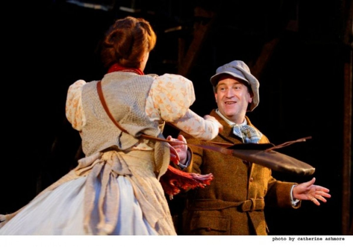 Jenna Russell and Mark Hadfield at 