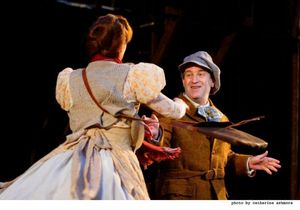 Jenna Russell and Mark Hadfield @ BroadwayWorld Jenna Russell and Mark Hadfield Photo