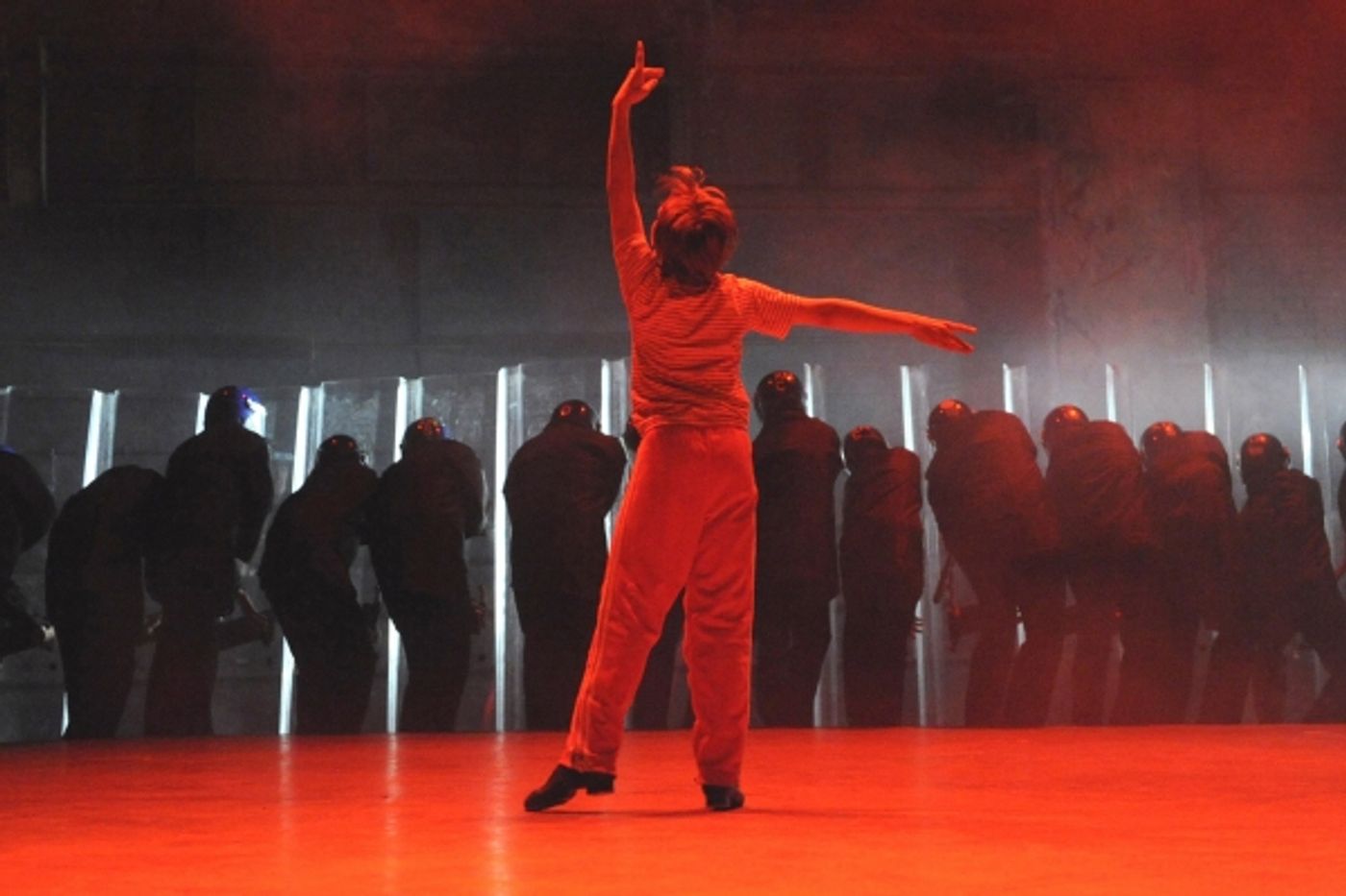 Photo Flash: BILLY ELLIOT THE MUSICAL at the Victoria Palace Theatre  Image