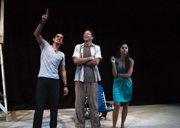 Bobby Moreno, John G. Preston and Amelia Jean Alvarez Photo