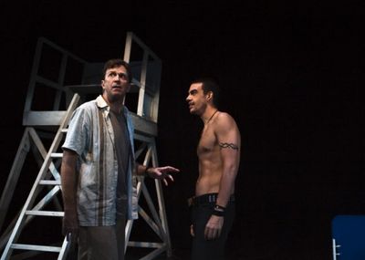 John G. Preston and Bobby Moreno Photo