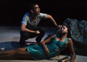 Bobby Moreno and Amelia Jean Alvarez Photo