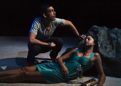 Bobby Moreno and Amelia Jean Alvarez Photo
