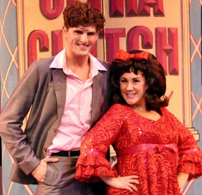 Nick Peciaro and Marissa Perry Photo
