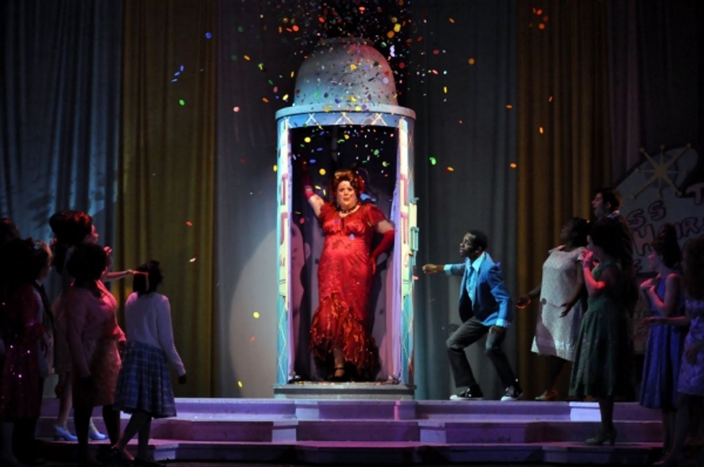 Photo Flash: Reagle Music Theatre Presents HAIRSPRAY  Image