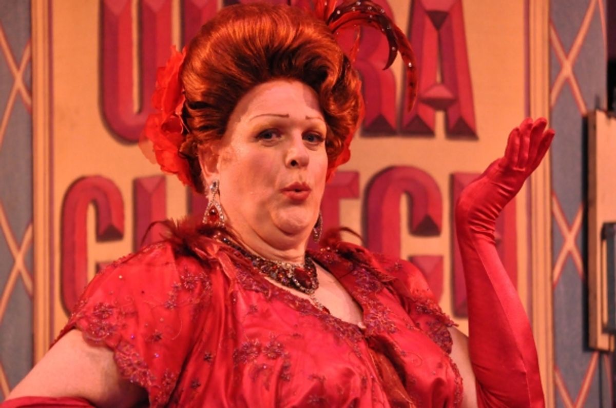 Dan Dowling, Jr. at Reagle Music Theatre Presents HAIRSPRAY