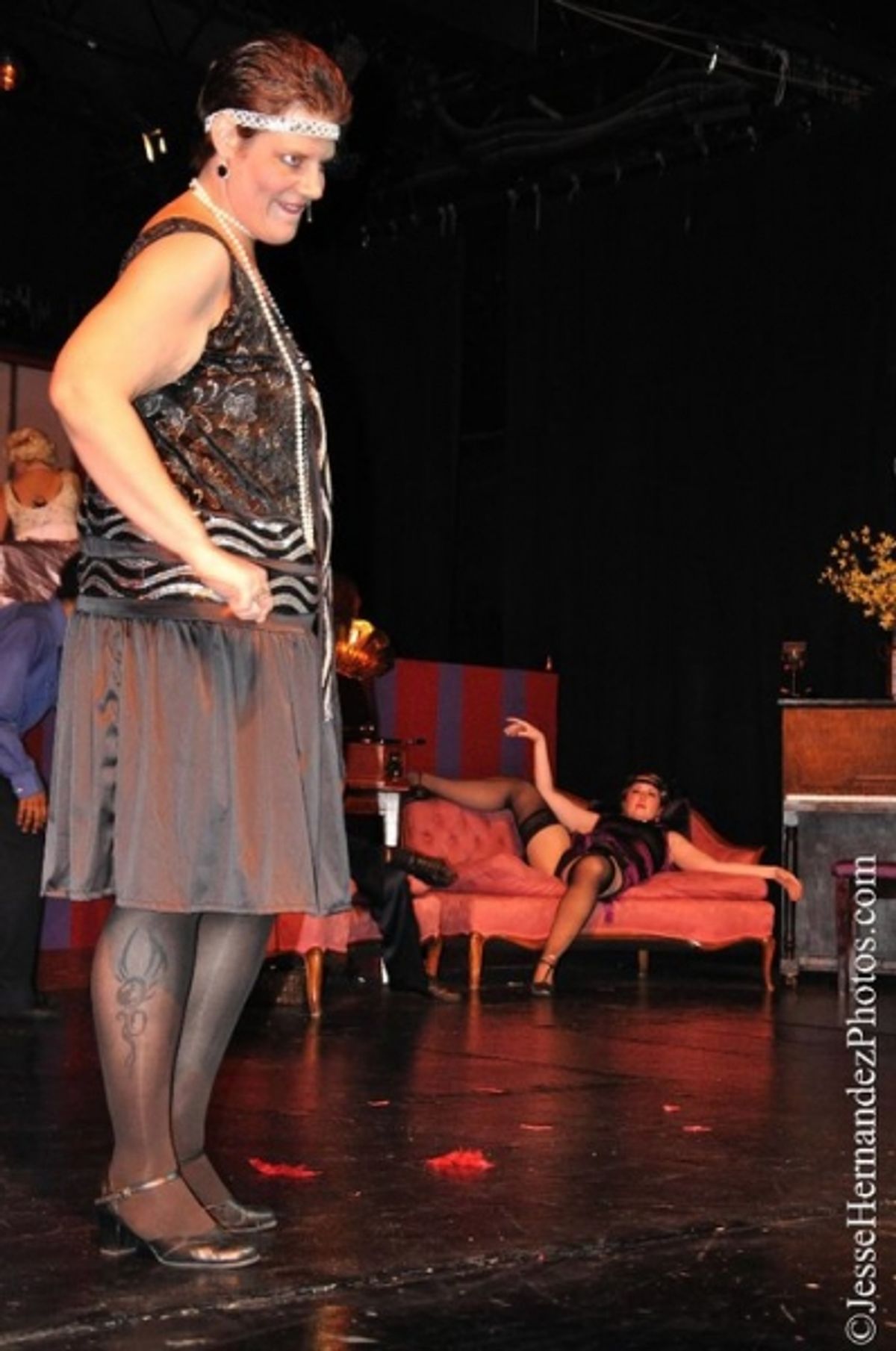 Erica Tristler at Review: Gravity Defied's Production of Lippa's 'The Wild Party'