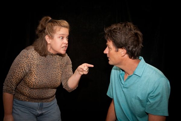 Helen Hagan and John Allore Photo