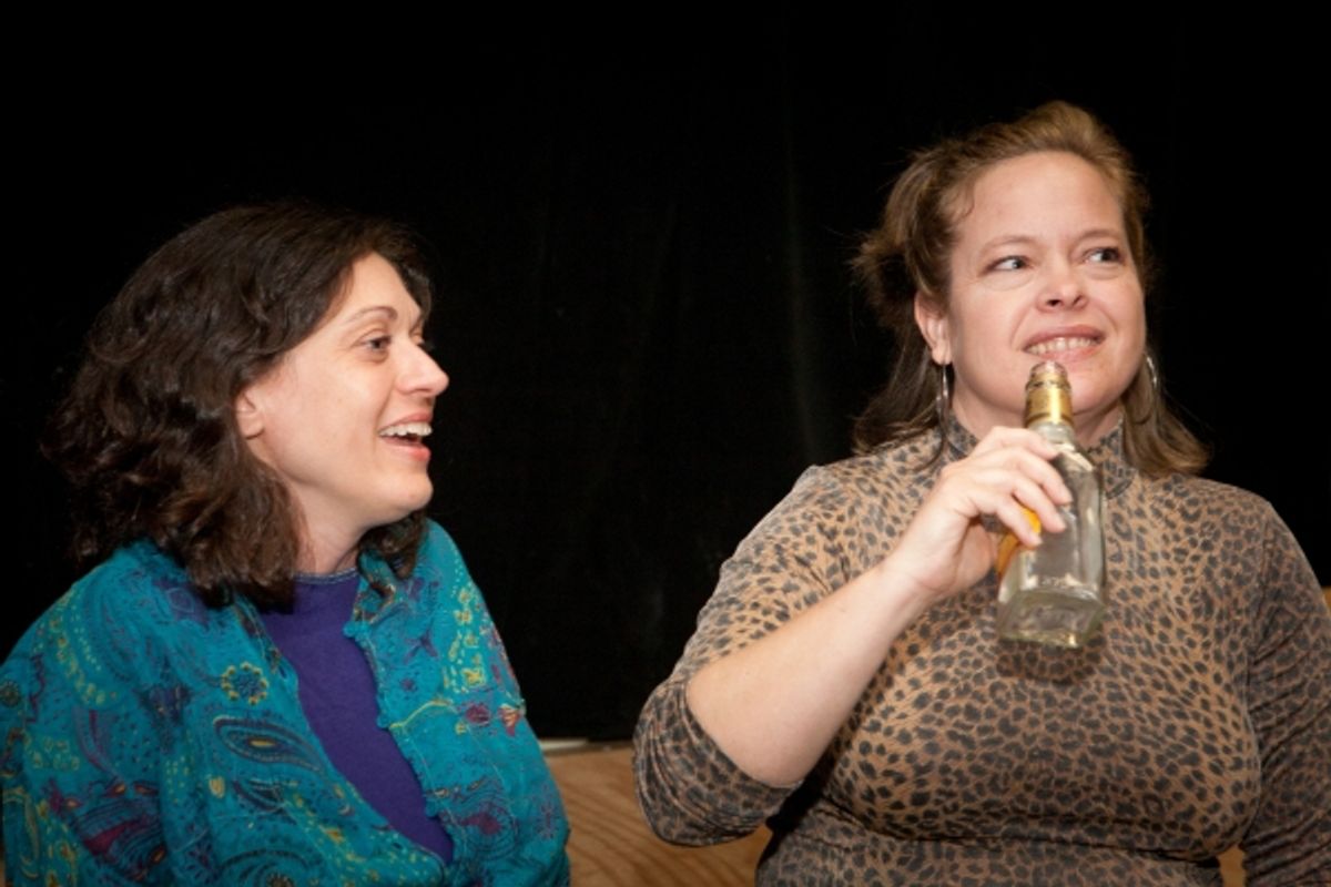 Jeri Lynn Schulke and Helen Hagan at 