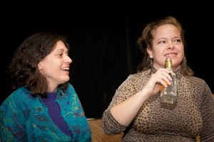 Jeri Lynn Schulke and Helen Hagan Photo