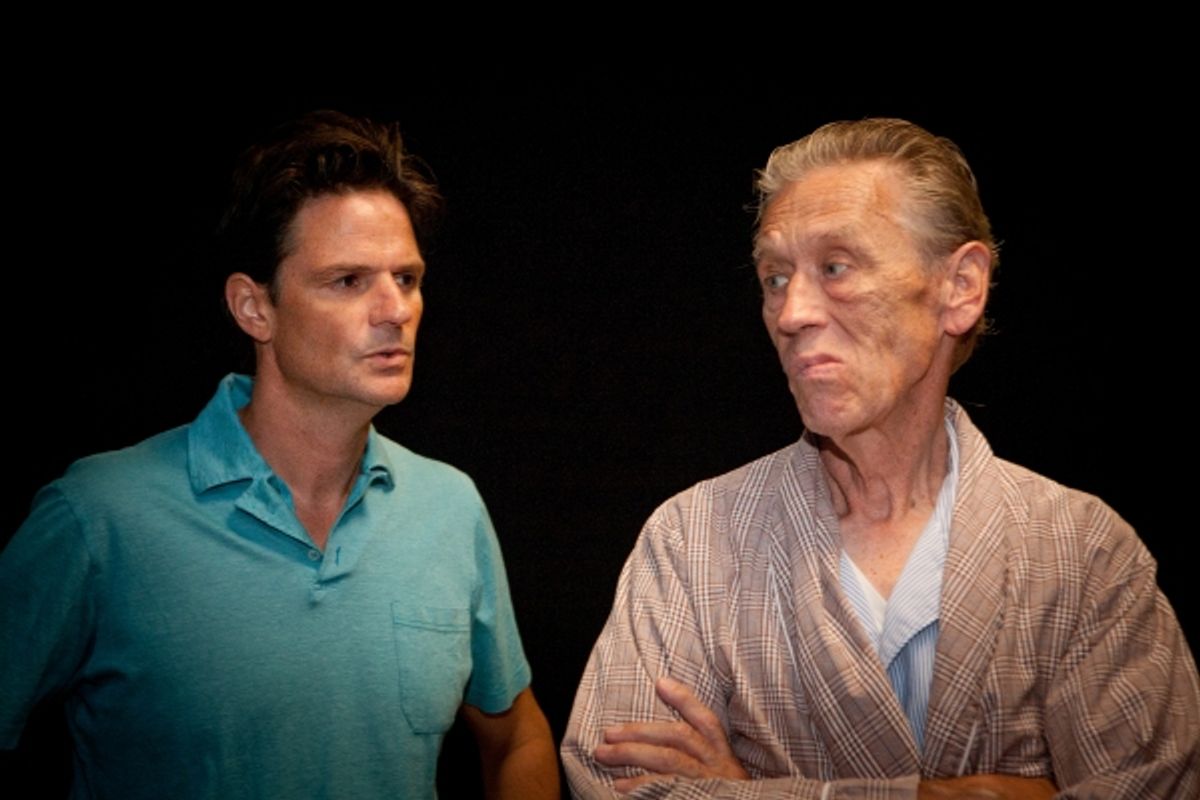 John Allore and John Murphy at 