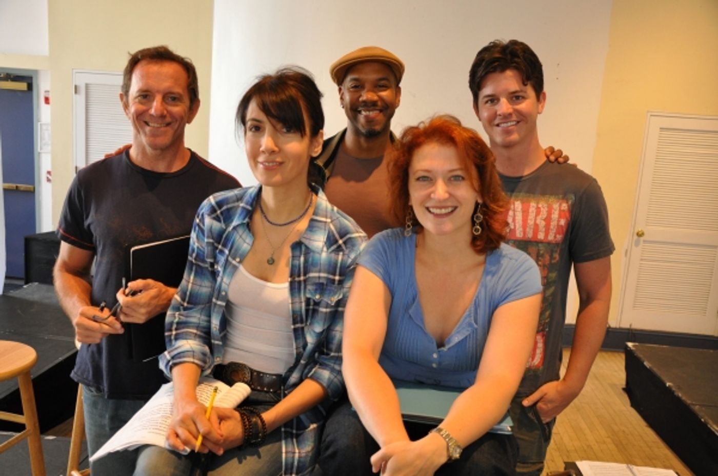 Photo Flash: De Haas, Milazzo, Forbach, O’Malley & Dunn to Sing William Finn’s ‘Elegies’  Image