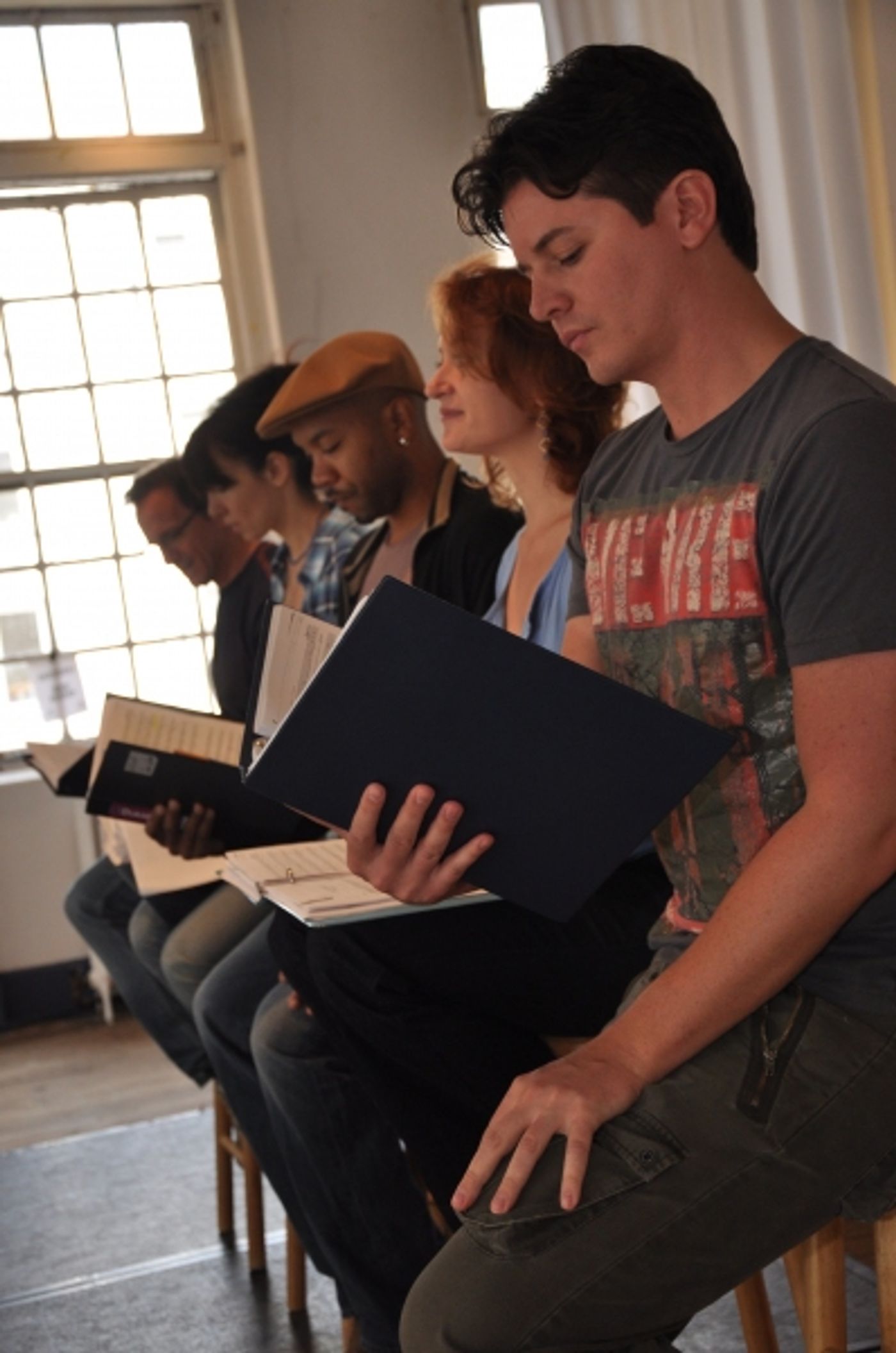 Photo Flash: De Haas, Milazzo, Forbach, O’Malley & Dunn to Sing William Finn’s ‘Elegies’  Image