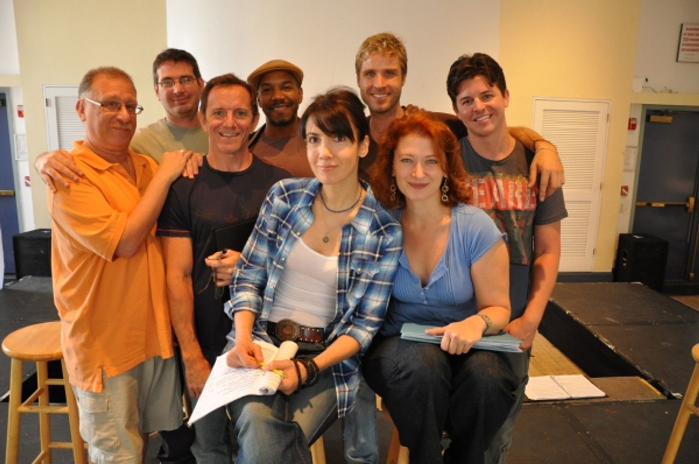 Photo Flash: De Haas, Milazzo, Forbach, O’Malley & Dunn to Sing William Finn’s ‘Elegies’  Image