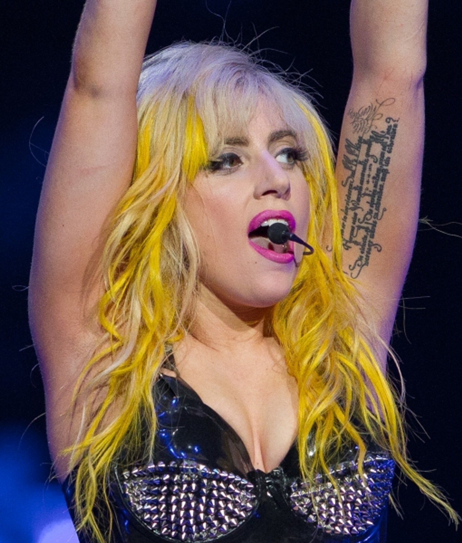 Photo Coverage: Lady Gaga Performs at the MGM Grand — photo 2 of 6