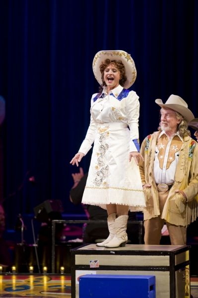 Photo Flash: Patti LuPone Opens ANNIE GET YOUR GUN at Ravinia — photo 2 of 6