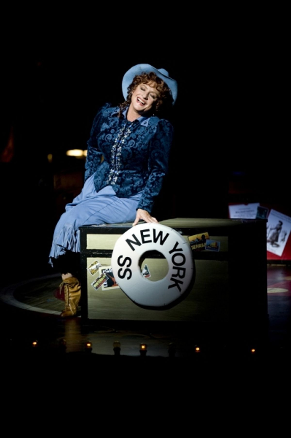 Patti LuPone Opens ANNIE GET YOUR GUN at Ravinia at 